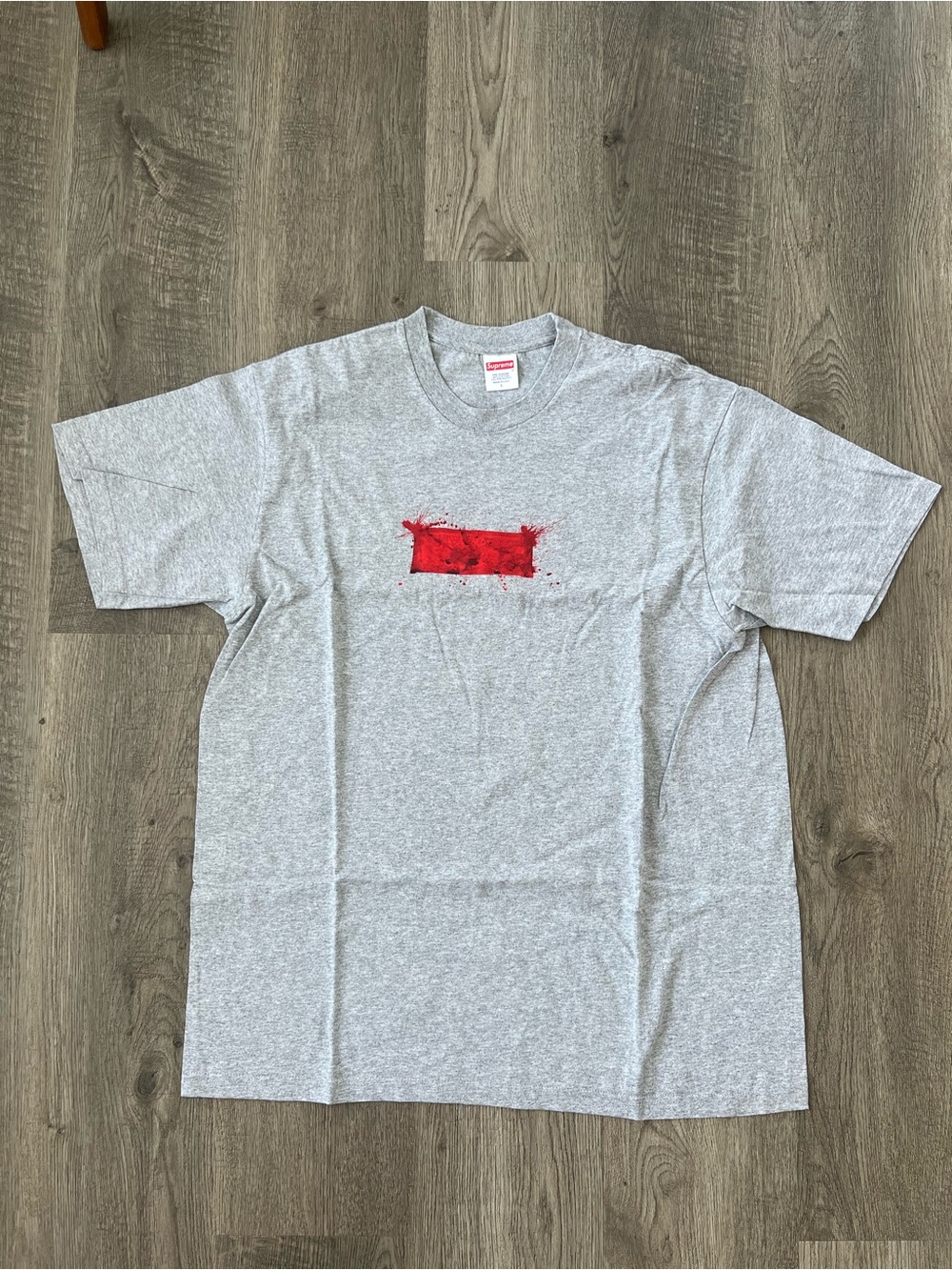 Supreme Ralph Steadman Box Logo Tee L Made in USA